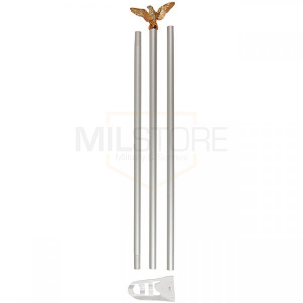 MFH Flag Pole Golden Eagle 180 cm