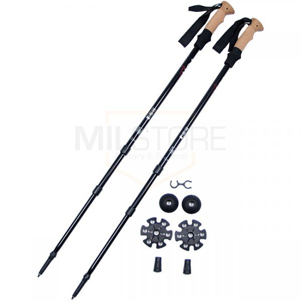 FoxOutdoor Aluminium Trekking Poles