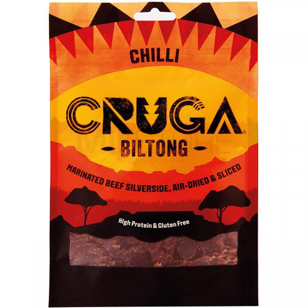 Cruga Biltong Chilli 70 g