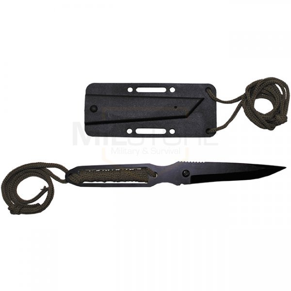 FoxOutdoor Action II Knife - Black