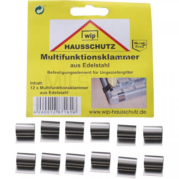 Wip Multifunction Clip 12 pack