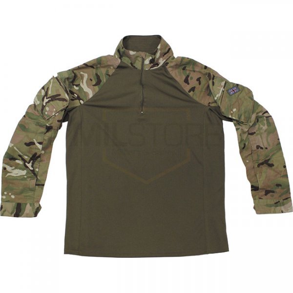 Surplus GB Under Body Armour Combat Shirt UBAC Like New - MTP Camo - S