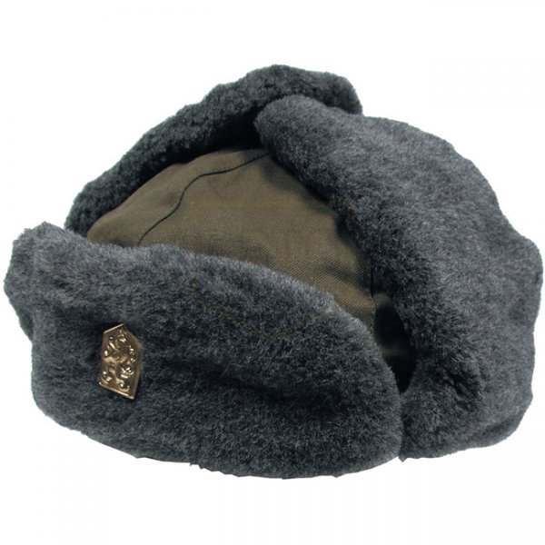 Surplus CZ Winter Cap Like New - Olive - 55