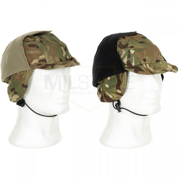 Surplus GB Winter Cap Cold Weather Goretex Like New - MTP Camo