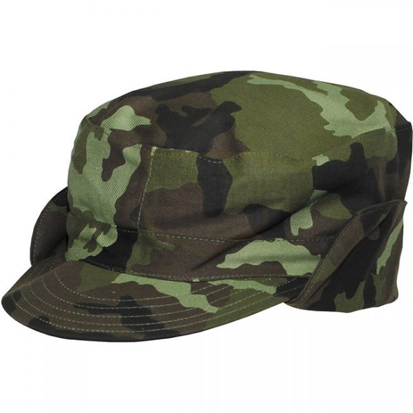 Surplus CZ Field Cap Like New - M95 CZ Camo - 54-55