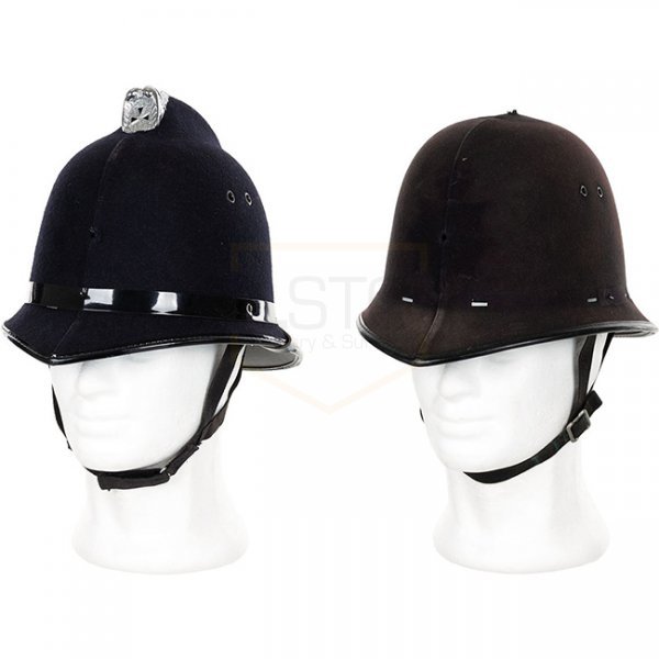 Surplus GB Bobby Helmet Used - Black