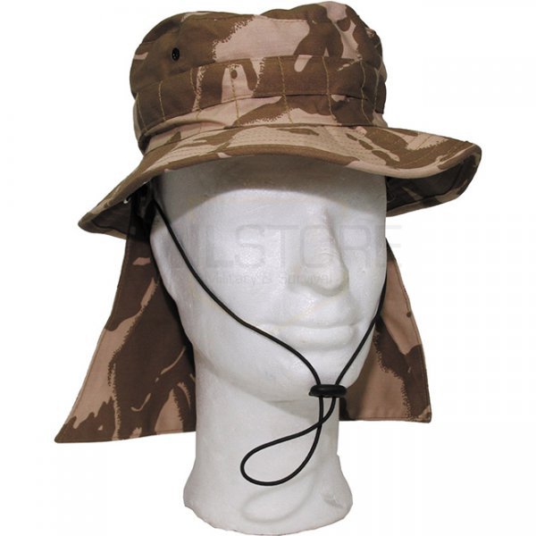 Surplus GB Jungle Hat Like New - DPM Desert - 56