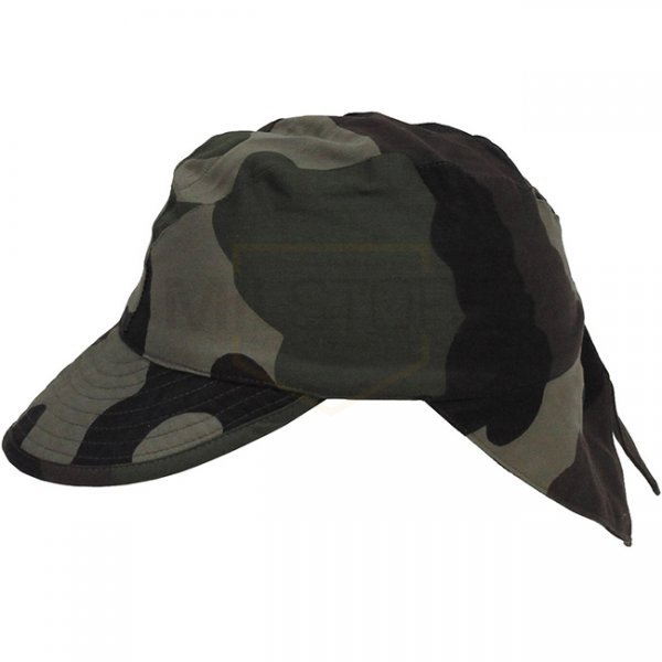 Surplus FR Combat Cap & Neck Protector - CCE Camo - 56