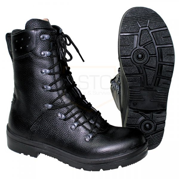 Surplus BW Combat Boots Model 2007 Original Like New - Black - 235-365