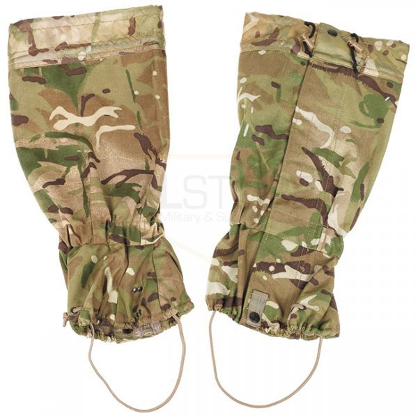 Surplus GB Gaiters Goretex Like New - MTP Camo