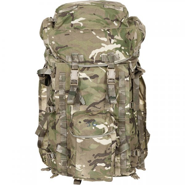 Surplus GB Backpack Inf Long w/o Side Pouches Used  - MTP Camo