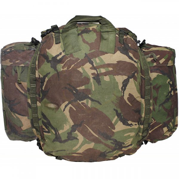 Surplus GB Backpack OTHER ARMS Side Pockets Used - DPM Camo