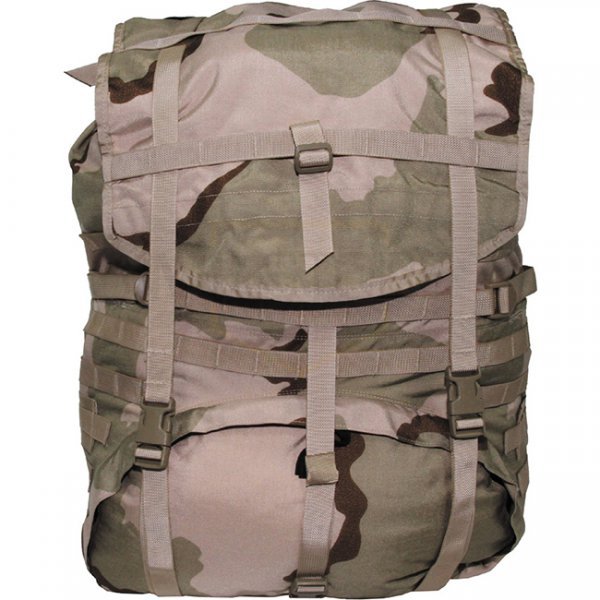 Surplus US Backpack MOLLE II Light Used - 3-Color Desert