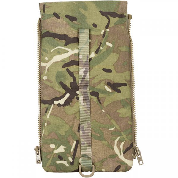 Surplus GB Hydration Zip-Pouch & Tpu Bladder Used - MTP Camo