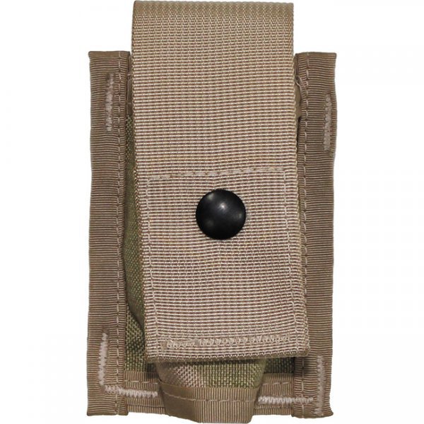 Surplus US Single 40mm Grenade Pouch Like New - 3-Color Desert