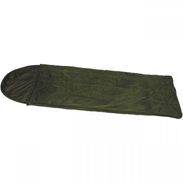 Surplus GB Sleeping Bag Warm Weather Used - Olive