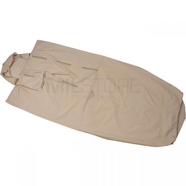 Surplus GB Sleeping Bag Liner Like New - Khaki