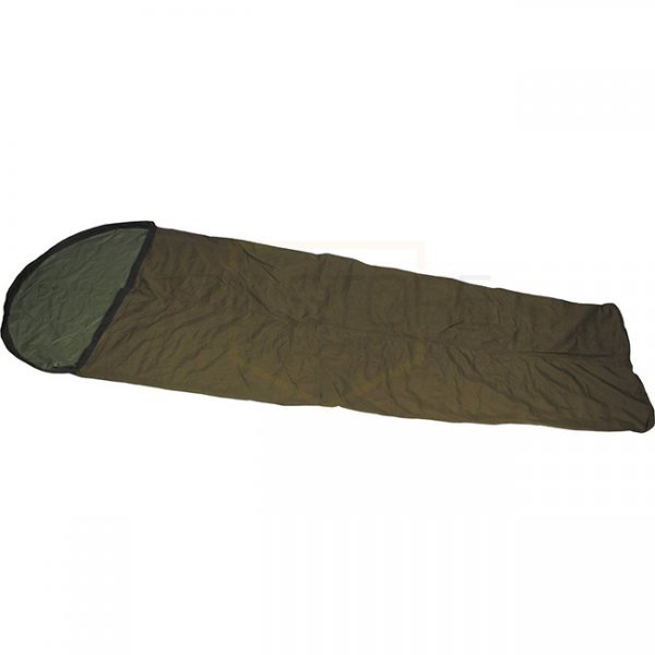 Surplus GB Sleeping Bag Cover Breathable Laminate Used - Olive