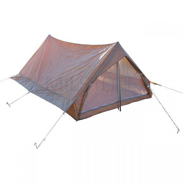 Surplus FR Two People Tent Used - Khaki