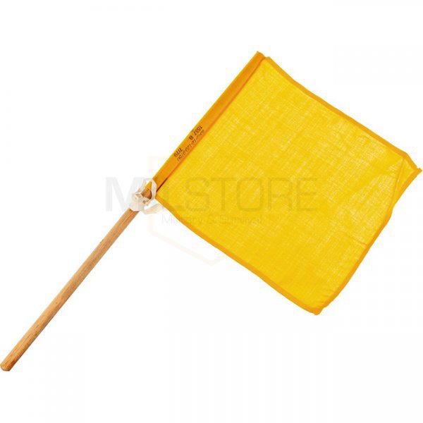 Surplus BW Flag Signal - Yellow
