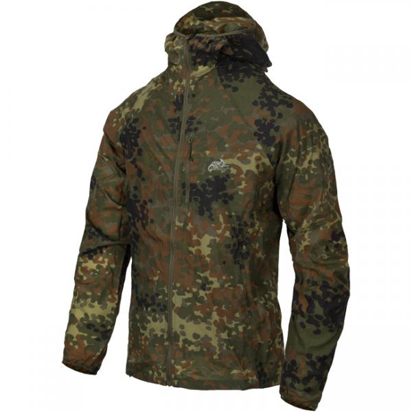 Helikon Tramontane Wind Jacket - Flecktarn - S