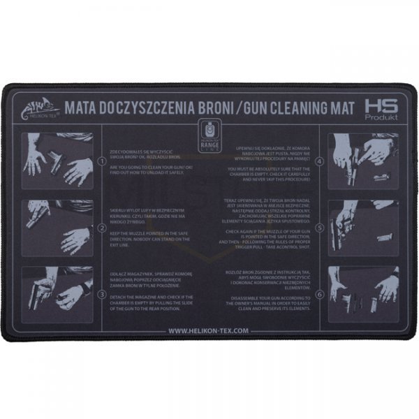 Helikon Gun Cleaning Mat - Black