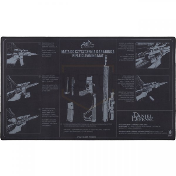 Helikon Rifle Cleaning Mat - Black