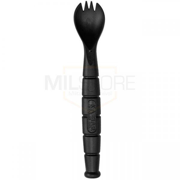 Ka-Bar Spork & Knife - Black