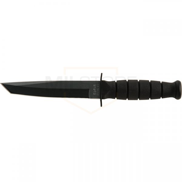 Ka-Bar Short Tanto Plain Tanto Blade & Leather Sheath