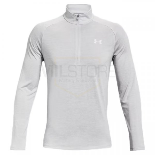 Under Armour Tech 1/2 Zip Long Sleeve - Grey - M