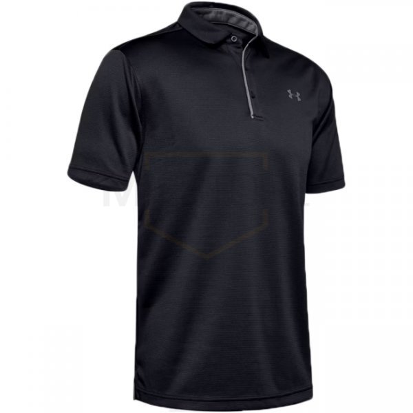Under Armour Tech Polo - Black - L