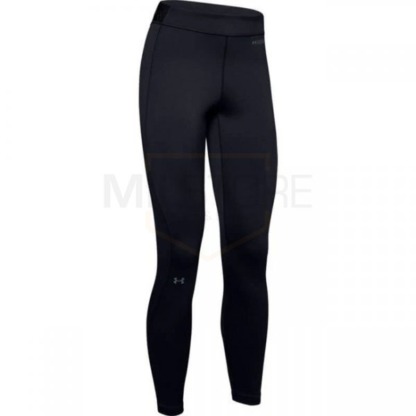 Under Armour Womens ColdGear Base Leggings 3.0 - Black - L