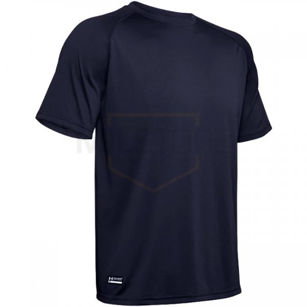 Under Armour Mens Tactical Tech T-Shirt - Navy Blue - 2XL