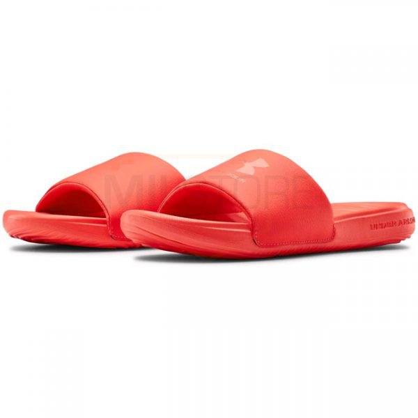 Under Armour Womens UA Ansa Fixed Slides - Beta - 6
