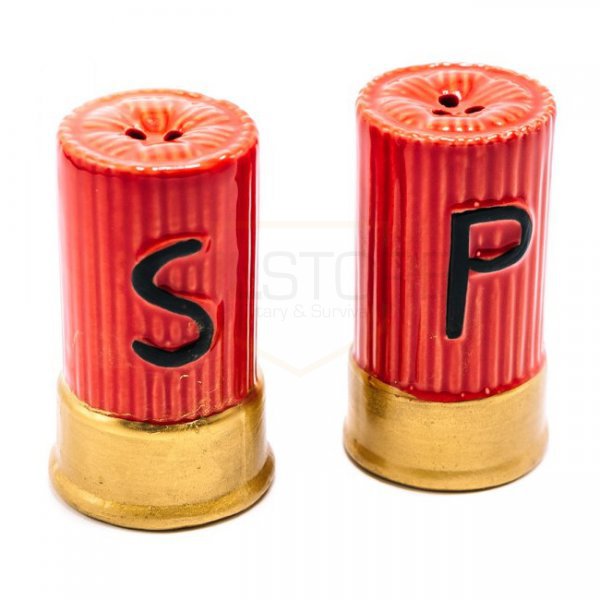 Caliber Gourmet Shotgun Salt & Pepper Shakers