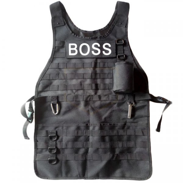 Caliber Gourmet Tactical BBQ Apron