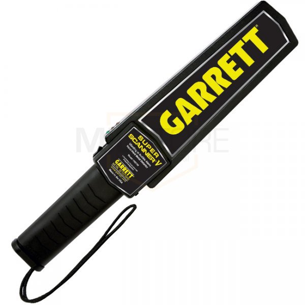 GARRETT Super Scanner V Hand-Held Metal Detector