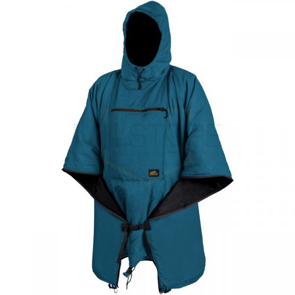 Helikon Swagman Roll Poncho - Aqua Blue