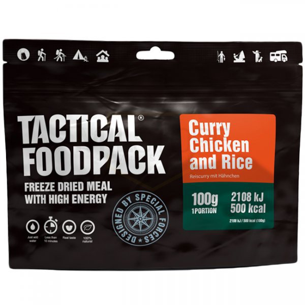 Tactical Foodpack Curry Chicken & Rice