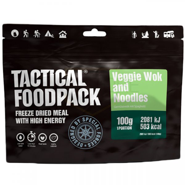 Tactical Foodpack Veggie Wok & Noodles