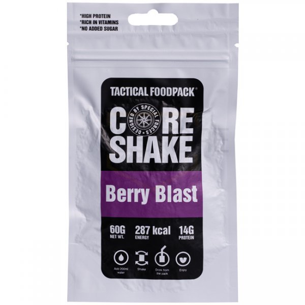 Tactical Foodpack Core Shake Berry Blast
