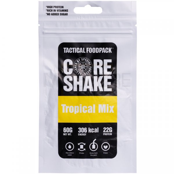 Tactical Foodpack Core Shake Tropical Mix