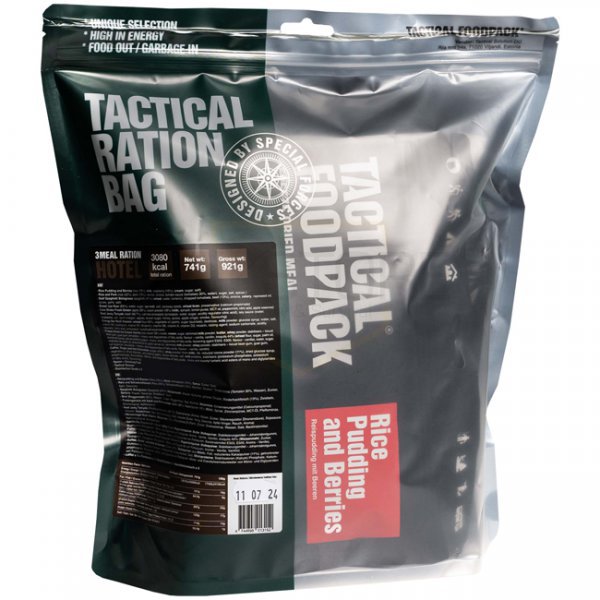 Tactical Foodpack 3 Meal Ration Hotel