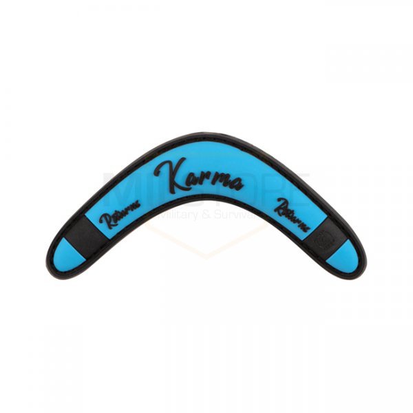 JTG Karma Returns Rubber Patch - Blue