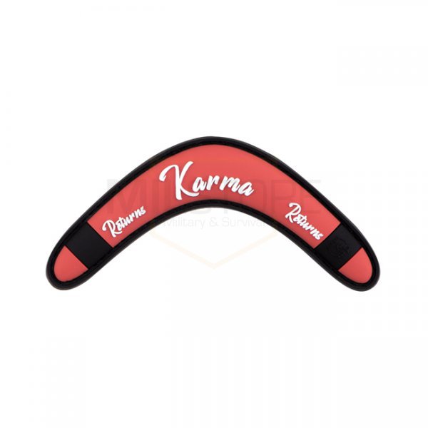 JTG Karma Returns Rubber Patch - Rose