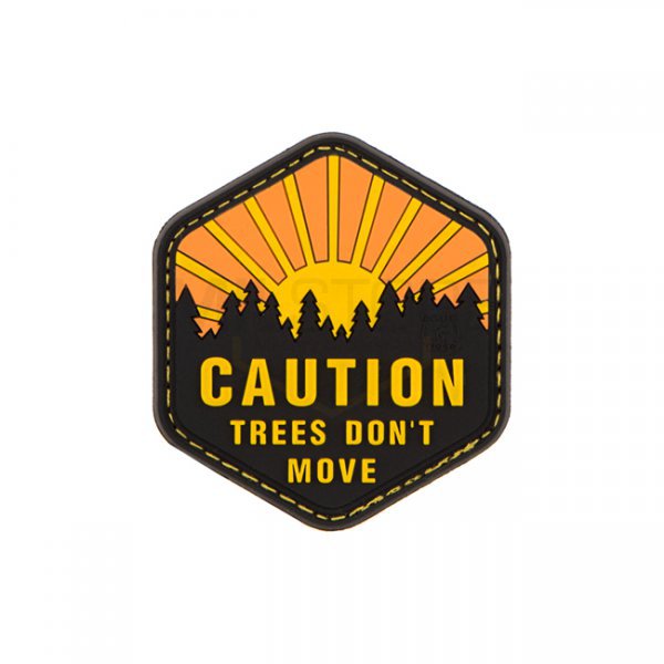 JTG Trees Dont Move Rubber Patch - Color