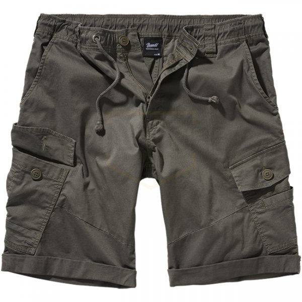 Brandit Tray Vintage Shorts - Olive - 4XL