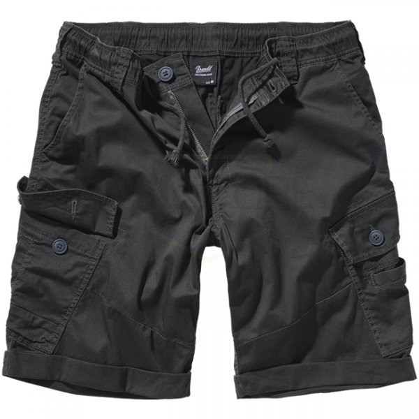 Brandit Tray Vintage Shorts - Black - 6XL