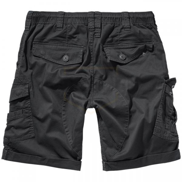 Brandit Tray Vintage Shorts - Anthracite - 4XL