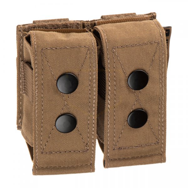 Clawgear 40mm Double Pouch Core - Coyote